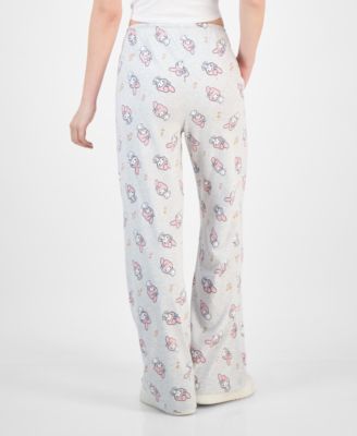 Junior's My Melody Allover-Print Drawstring Pants