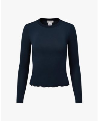 Women's Long Sleeve Crewneck Top