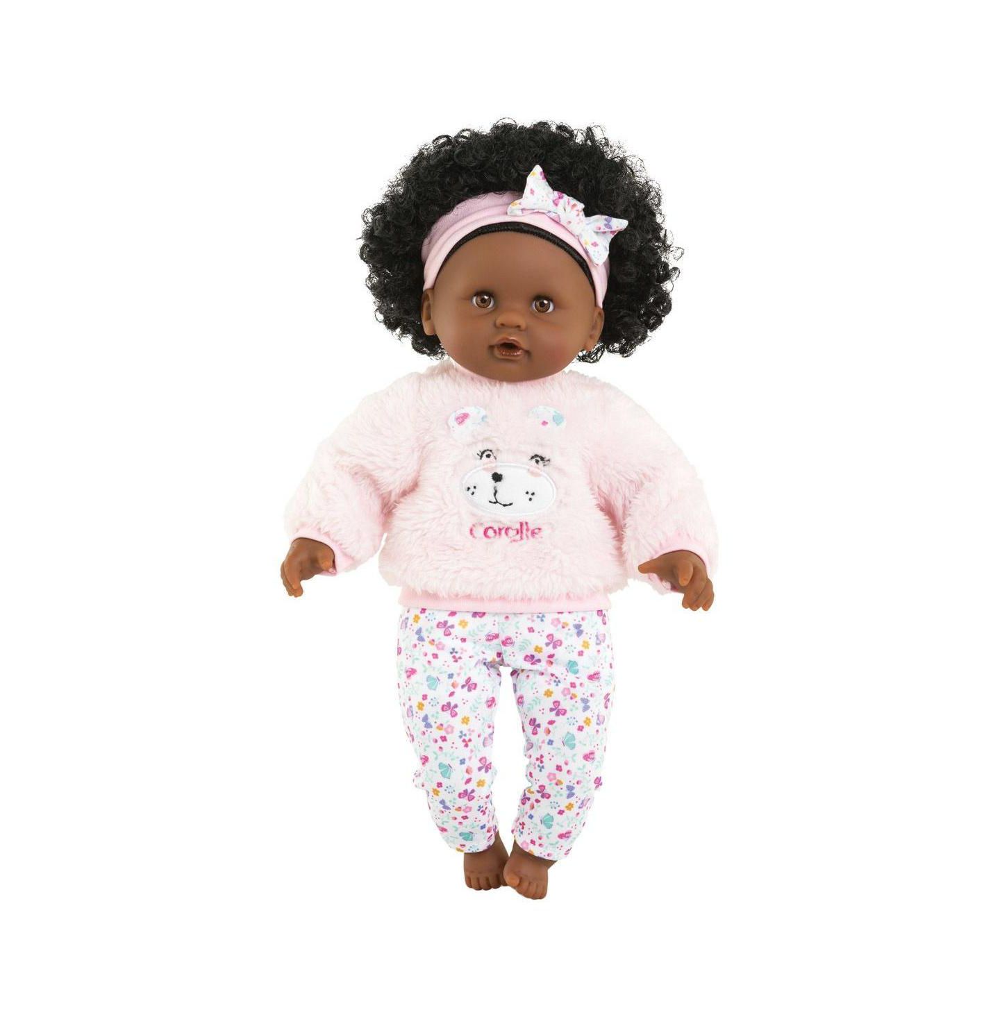 Детская кукла Corolle Caroline 12" Soft-Body Curly-Hair Baby Doll, Ages 18 Months+, цвет: Разноцветный — фото 3
