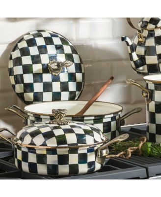 Courtly Check 5-Quart Casserole Dish