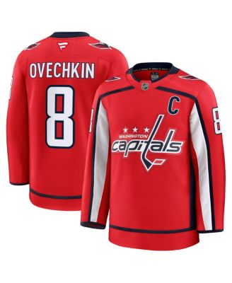 Fanatics - Men's Alexander Ovechkin Red Washington Capitals Home Premium Jersey