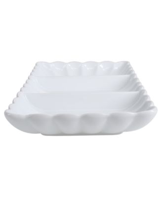 Petal Serving, Set of 2