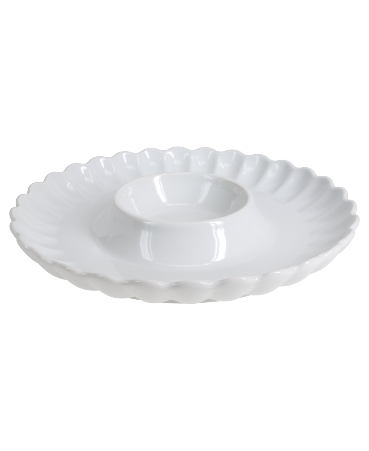 Bia Cordon Bleu Petal Chip And Dip, Set Of 2