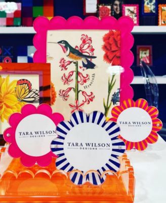 Daisy Frame, 4" x 4"