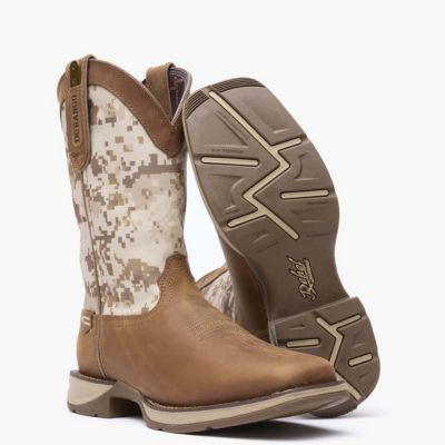 Men's Rebel by Desert Camo Pull-on Western Boot