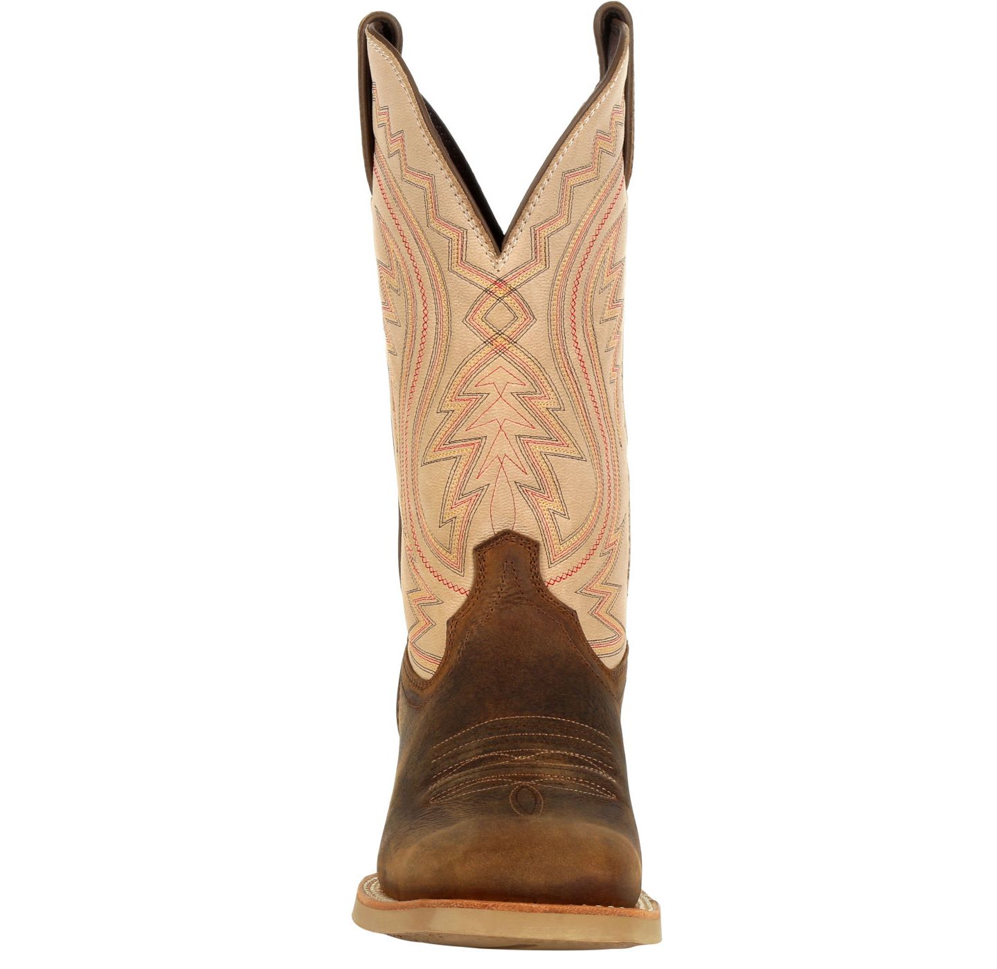 Мужские ботинки Durango Rebel Pro Coffee Western Boot, цвет: Кофейный / Молочный — фото 4