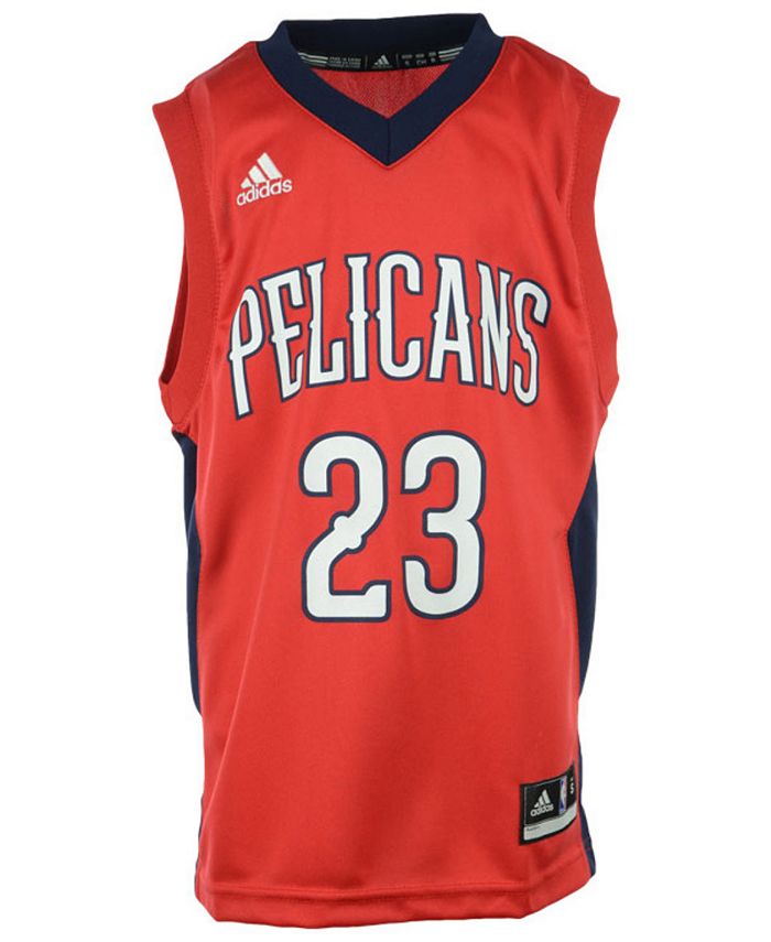 Anthony davis red jersey hotsell
