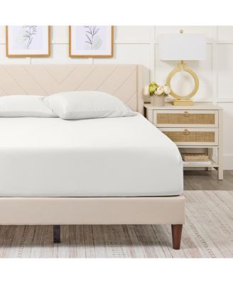 100% Bamboo Viscose - Fitted Sheet - Cooling, Breathable, Silky Soft