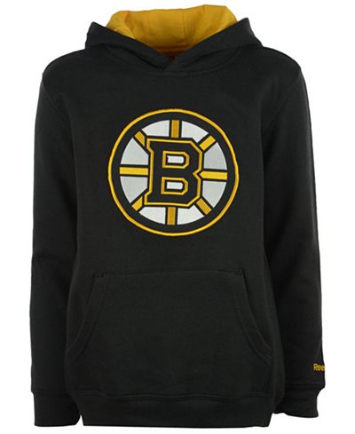 Reebok Little Boys' Boston Bruins Prime Logo Hoodie