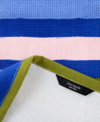 Painterly Bouquet Cotton Kitchen Towel Set, 17" x 28"