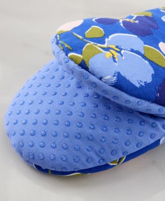 Painterly Bouquet Mini Mitt Set, 5.5" x 8"