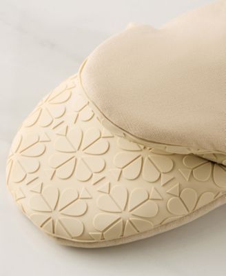 Spade Flower Soft Silicone Mini Mitt Set, 5.5" x 8"