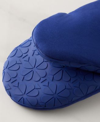 Spade Flower Soft Silicone Mini Mitt Set, 5.5" x 8"
