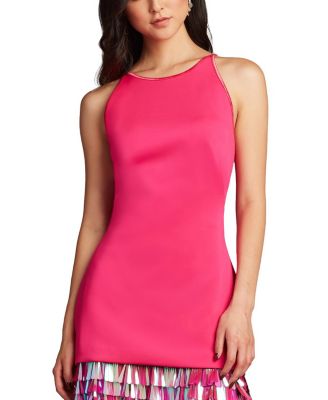 SHO Sequin-Fringe Dress