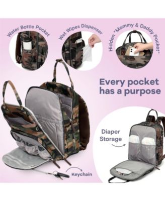 Baby Multifunctional Large Travel Diaper Bag