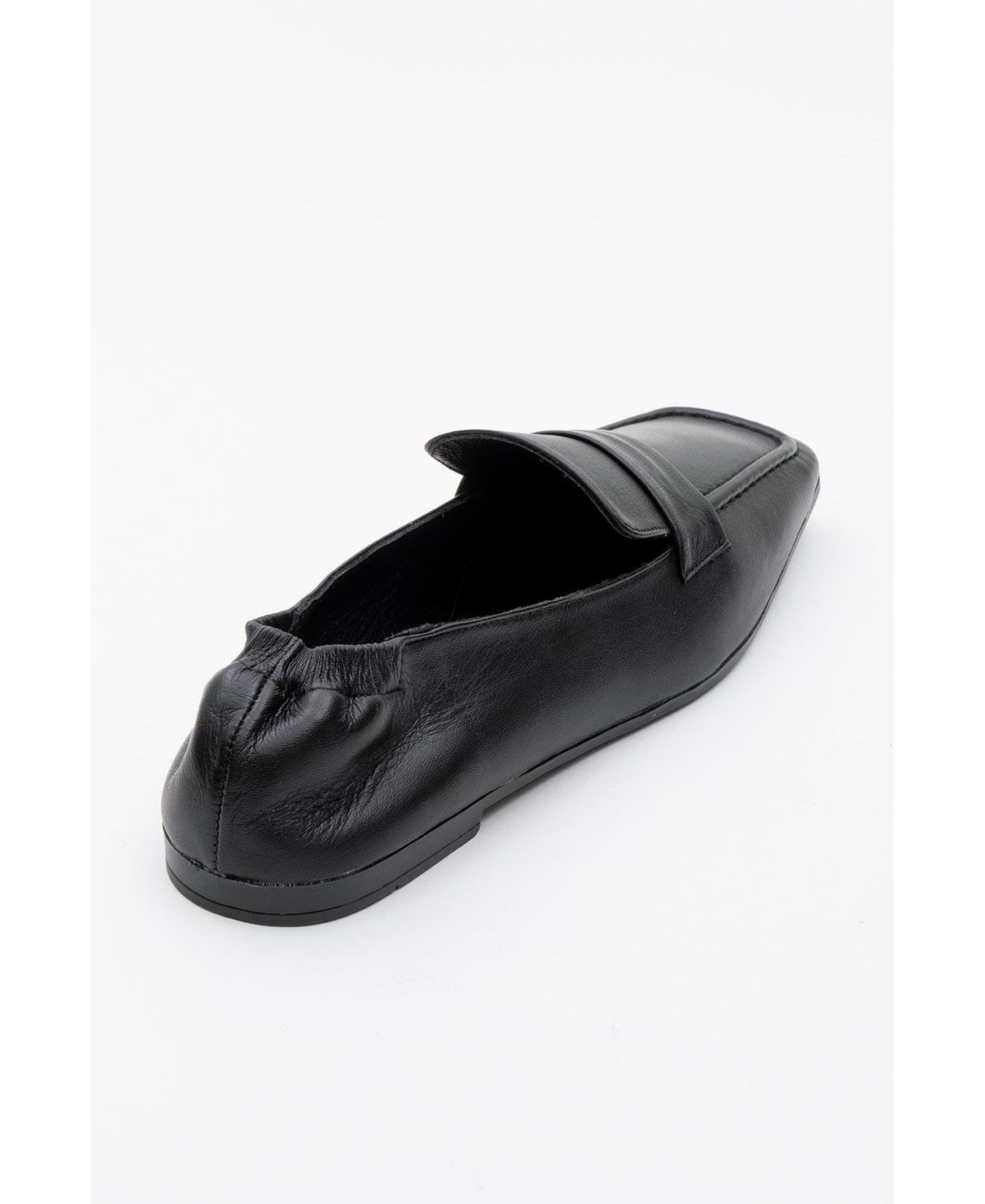 Женские туфли Forever & Always Shoes Liepa Leather, цвет: Чёрный кожаный — фото 3