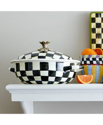 Courtly Check Medium Casserole Dish