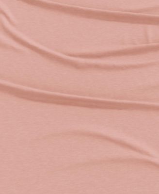 Linery and Co Heathered Melange Cotton Jersey Knit Sheet Set