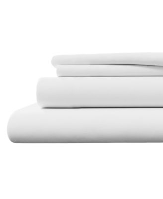 Heathered Melange Cotton Jersey Knit Sheet Set