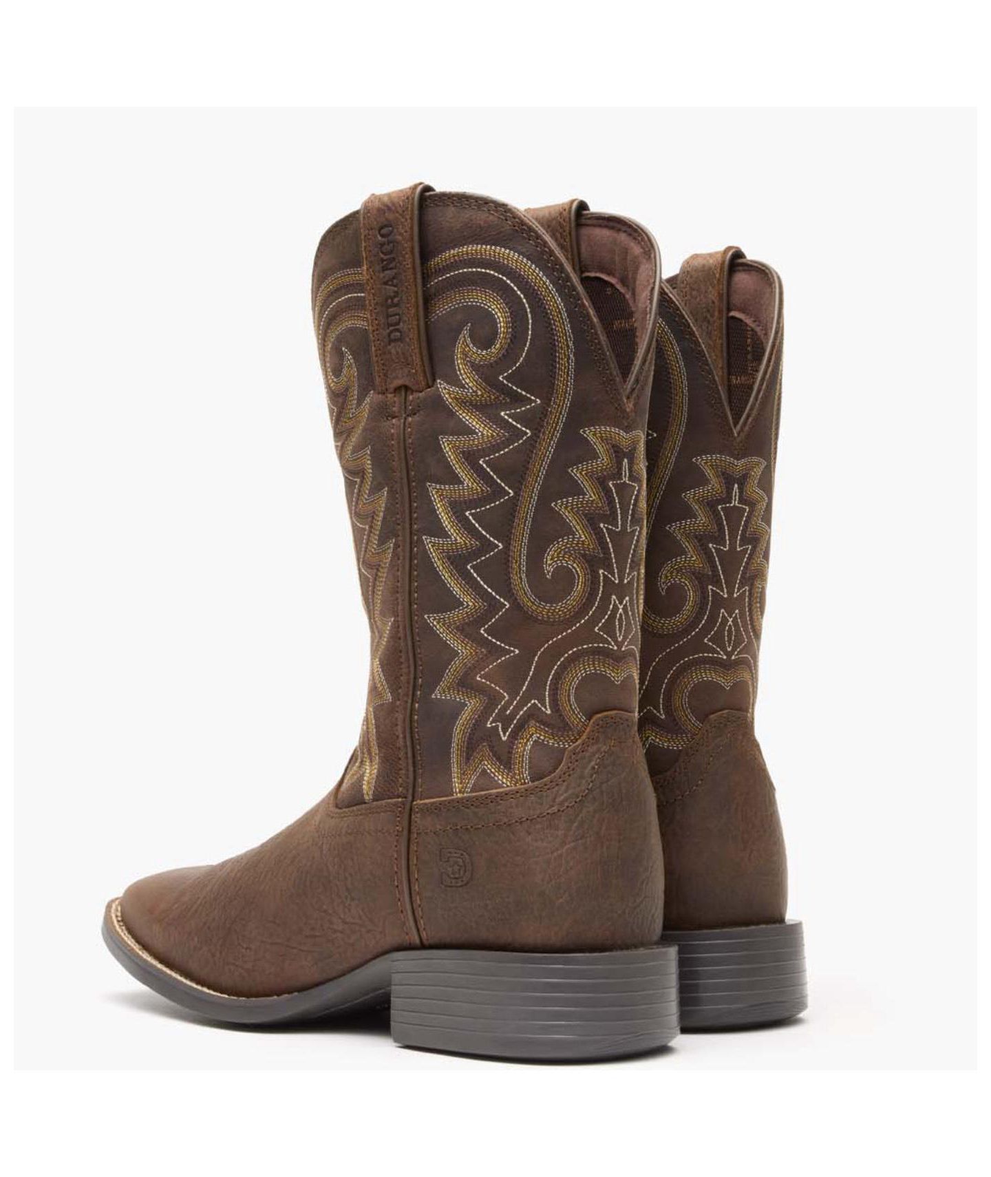 Мужские ботинки Durango Westward Western Boot, цвет: Коричневый — фото 3