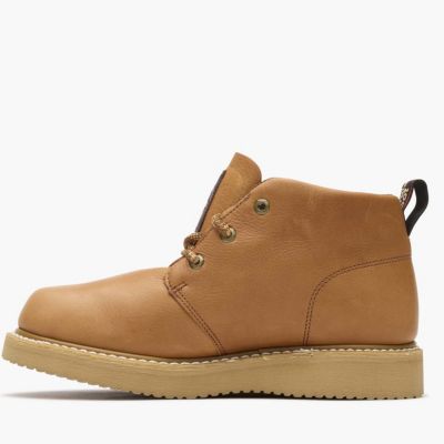 Men's Wedge Chukka Work Boot
