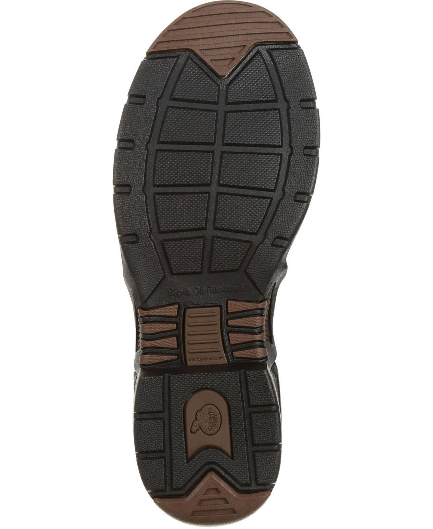 Мужские ботинки GEORGIA BOOT Athens Chelsea Waterproof Work Boot, цвет: Тёмный коричневый — фото 2