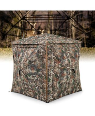 5-IN-1 Detachable Hunting Blind for 2-3 People with Skylight
