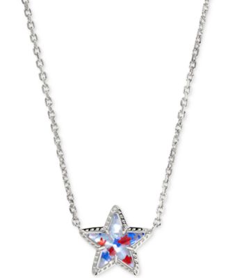 Cassidy Star Adjustable 19" Pendant Necklace 