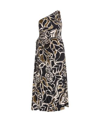 Women's Alice Print Maxi Dress