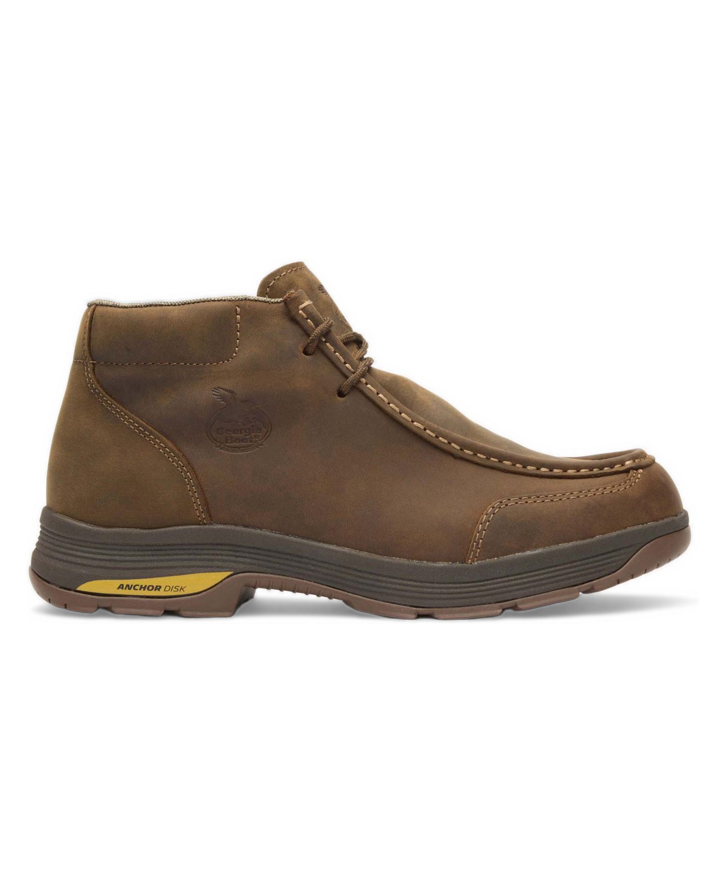 Мужские ботинки GEORGIA BOOT Athens SuperLyte Waterproof Wallabe — фото 1