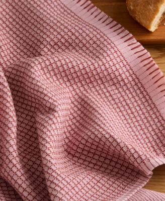 Gourmet Series Gridlines Kitchen Towels Set of 3, 18" x 28"