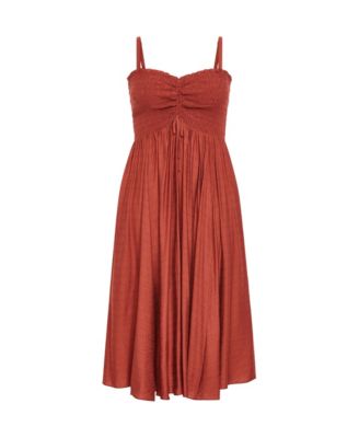 Plus Size Maui Maxi Dress