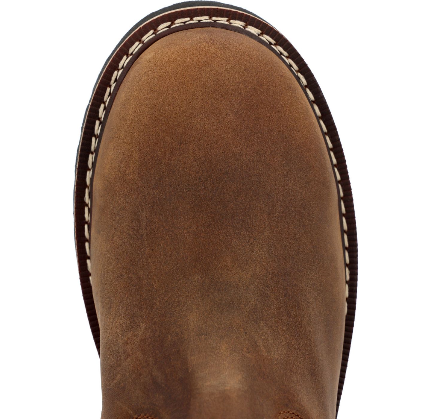 Мужские ботинки GEORGIA BOOT Core 37 Waterproof 10" Pull-On Work Boot, цвет: Коричневый — фото 7