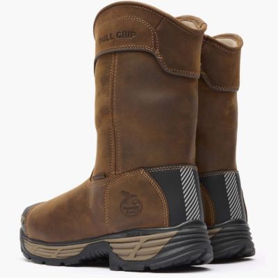 Men's Durablend Edge 10" Waterproof Alloy Toe Pull On Work Boot