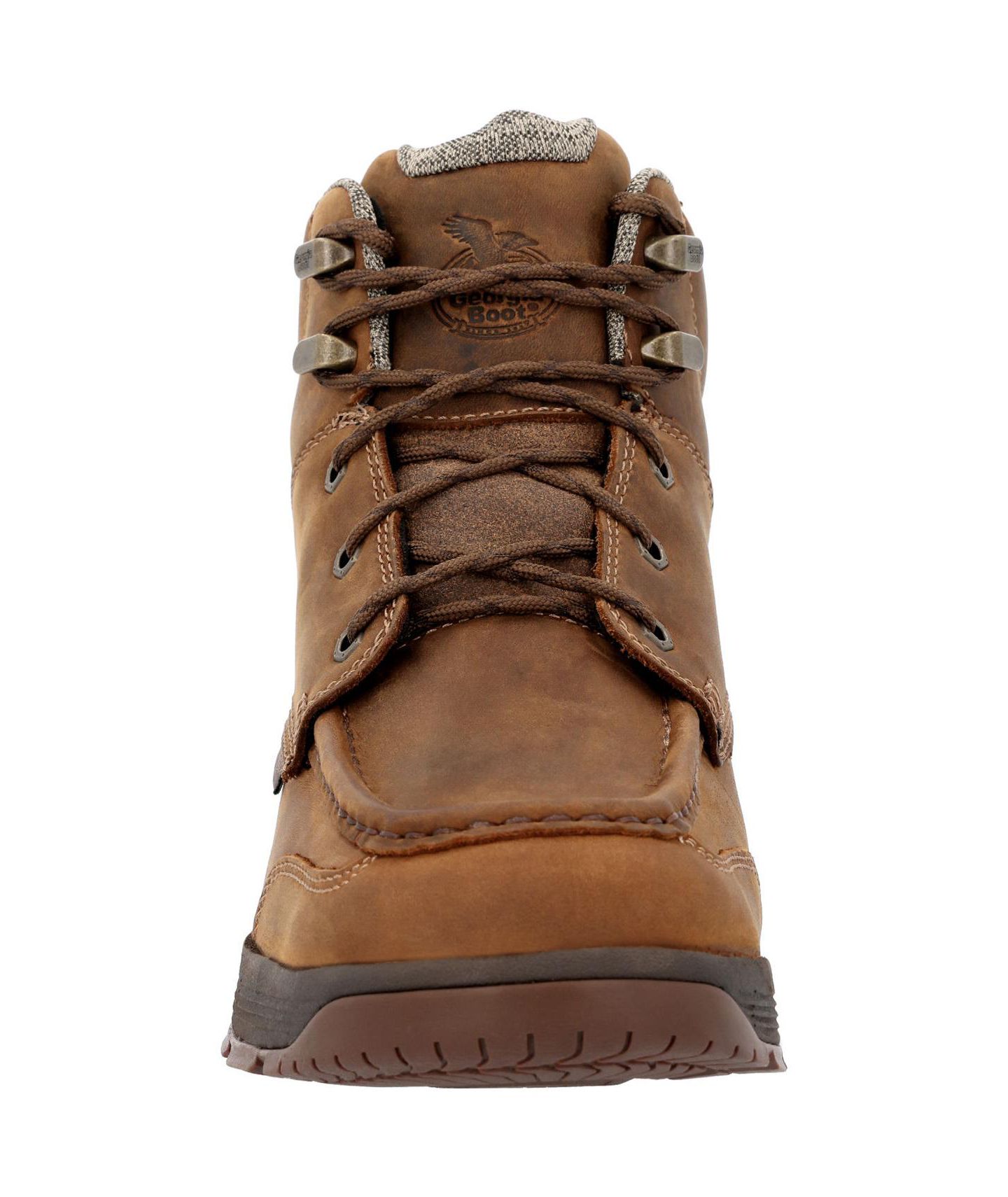 Мужские ботинки GEORGIA BOOT Athens SuperLyte Moc-Toe Waterproof Work Boot — фото 3