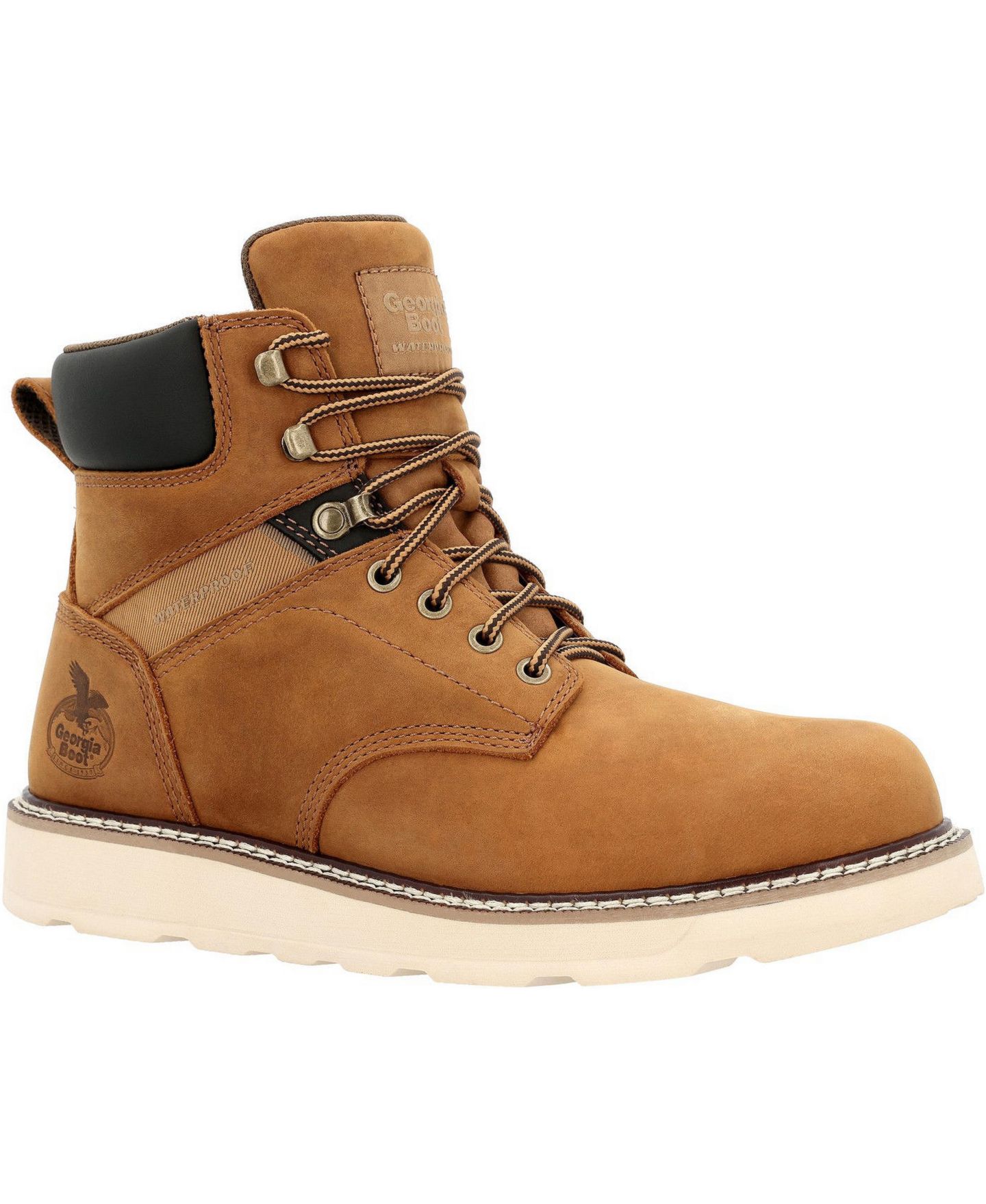 Мужские ботинки GEORGIA BOOT Core 37 6" Waterproof Wedge Work Boot — фото 1