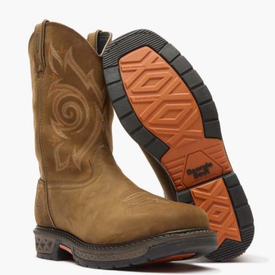 Men's Carbo-Tec LT Steel Toe Waterproof Pull On Work Boot