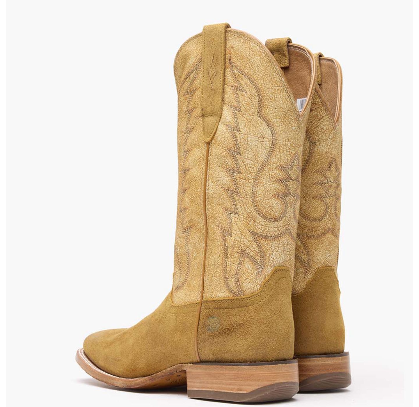 Мужские ботинки Durango Arena Pro Gold Rush Western Boot, цвет: Золотой — фото 3