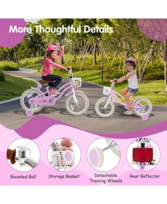 16 Inch Children Bicycle Adjustable Kids Bike with Double Brake System