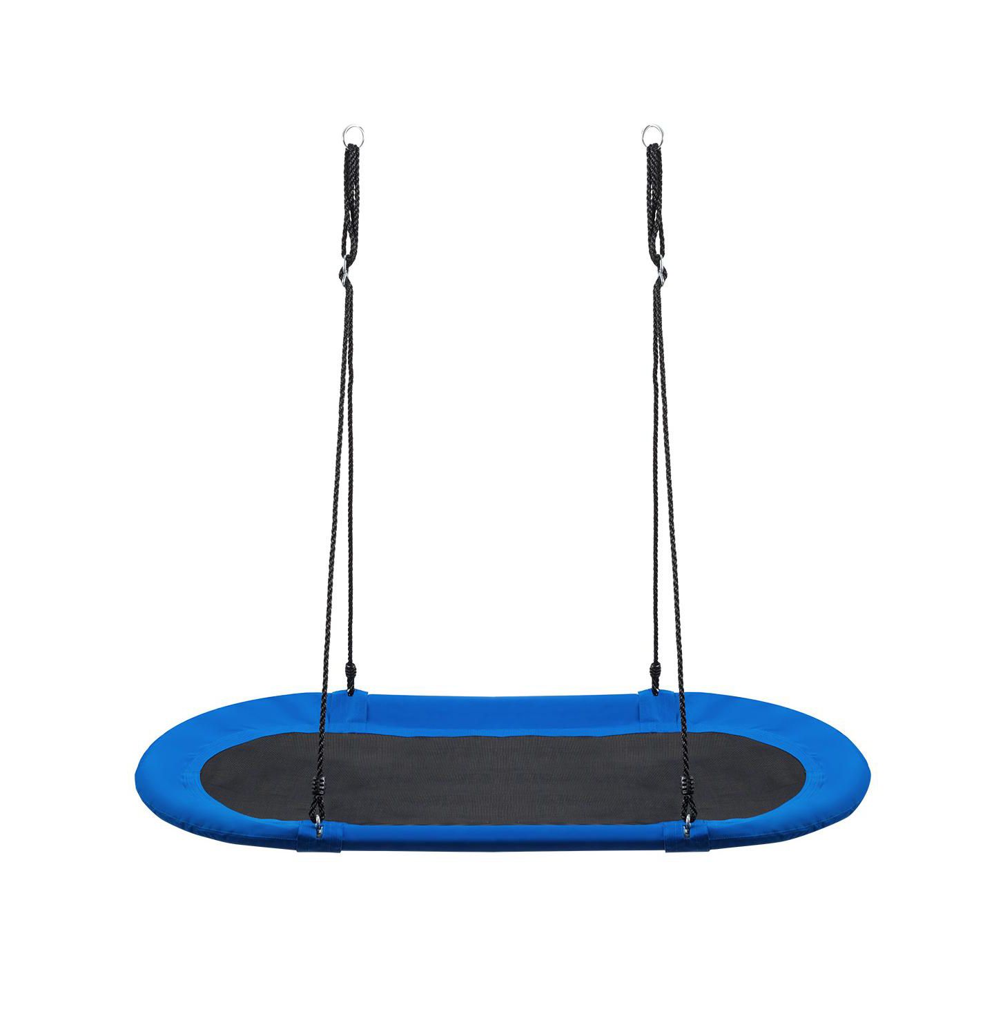 Детские игрушки Mecale Saucer Surf 60" Adjustable Swing Set, 700-lb Capacity, Ages 3+, цвет: Синий — фото 1