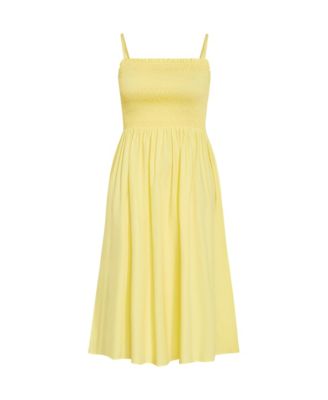 Plus Size Jolie Midi Dress