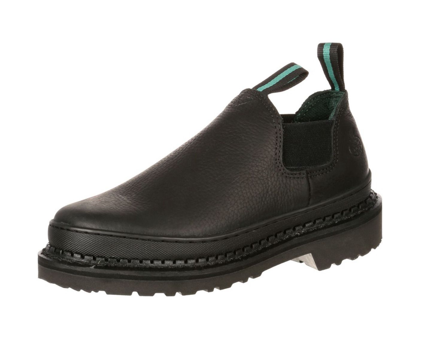 Мужские ботинки GEORGIA BOOT Black Romeo Work Shoe, цвет: Чёрный — фото 8