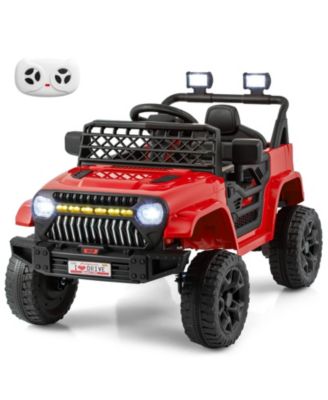 12V Kids Ride on Truck Car with Parental Remote and Music Player