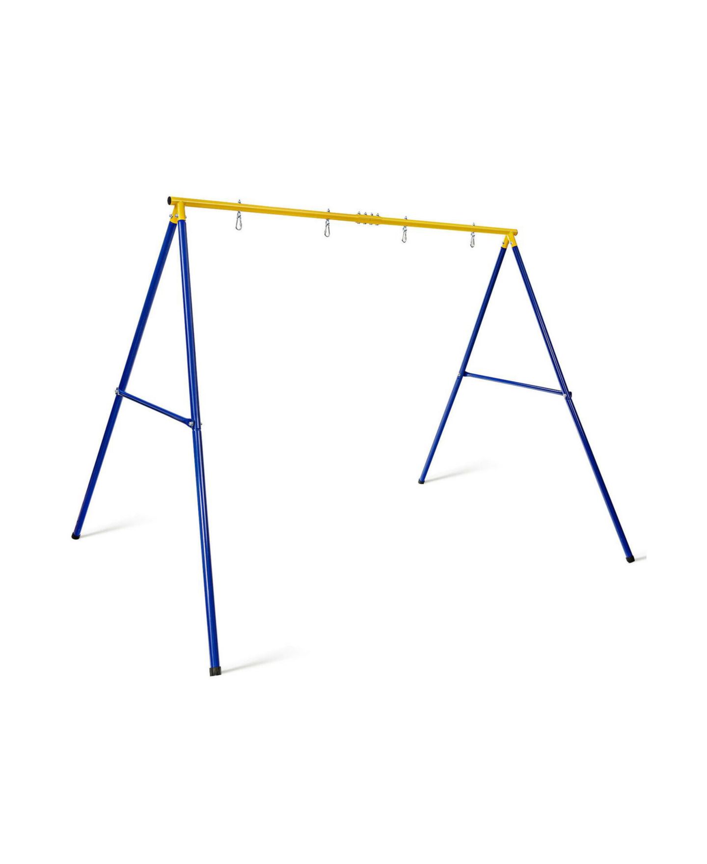 Детская игрушка Mecale 660 LBS Extra-Large A-Shaped Swing Stand with Anti-Slip Footpads, цвет: Синий — фото 1
