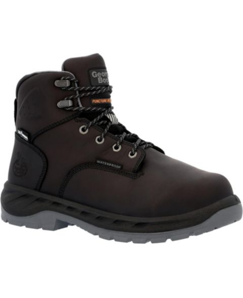 Мужские ботинки GEORGIA BOOT OT Internal Metatarsal Alloy Toe Puncture Resistant Work Boot, цвет: Чёрный