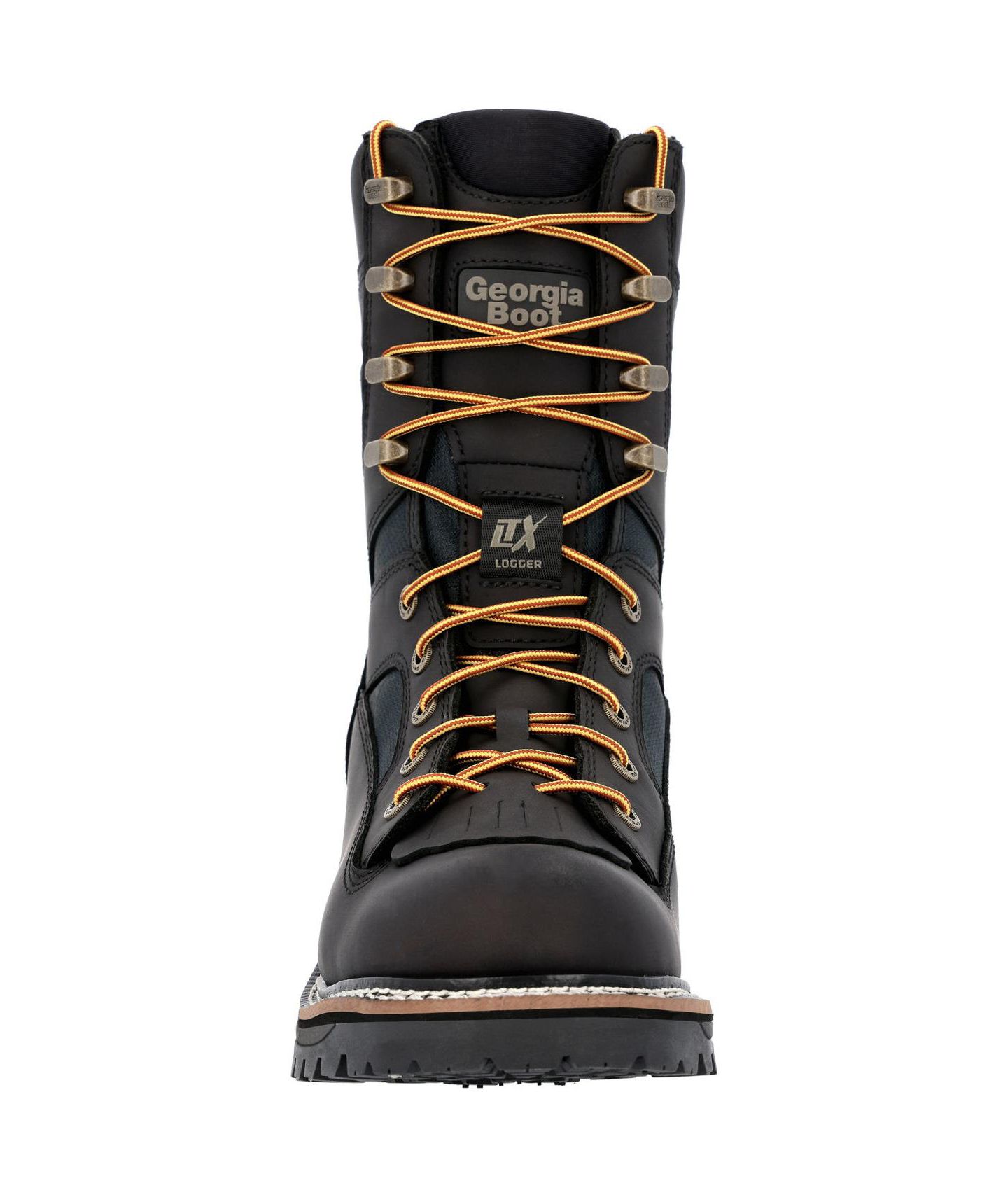 Мужские ботинки GEORGIA BOOT Ltx Logger Waterproof Black Work Boot, цвет: Чёрный — фото 5
