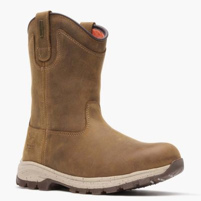 Eagle Trail Women's Waterproof Pull-On Work Boot