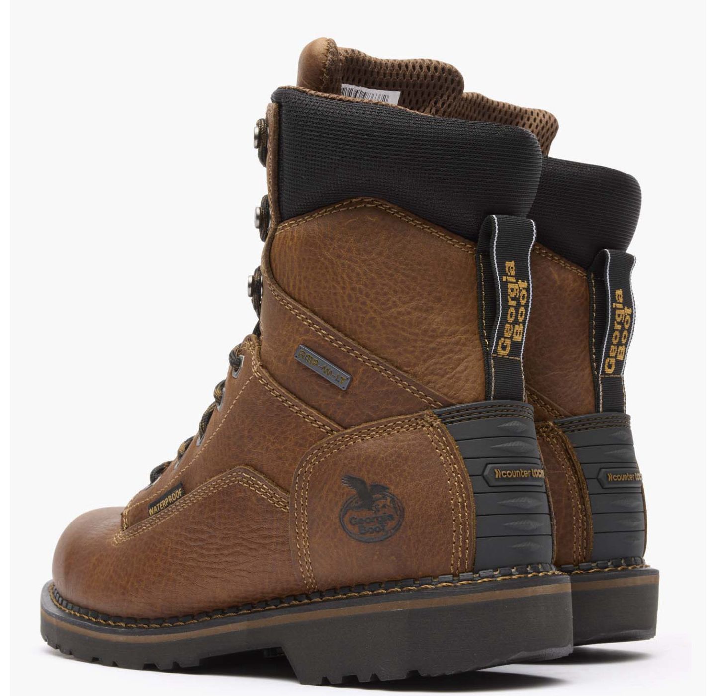 Мужские ботинки GEORGIA BOOT Georgia Giant Revamp 8" Waterproof Work Boot, цвет: Коричневый — фото 9