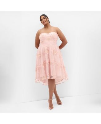 Women's Ambrosia Strapless Tulle Dress