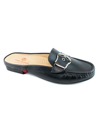 Womens Slip On Barbara St Buckle Mule
